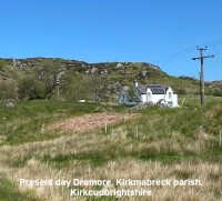 Dromore, Kirkmabreck parish, Kirkcudbrightshire