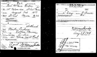 Earl McKean Gordon, World War I Draft Registration, 1918