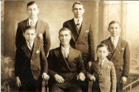 Earl M Swartz and Sons ca 1937