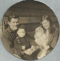 Earl McKean Gordon and Family