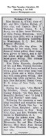 Earl V Weibeler and Marion O'Neal marriage 1944
