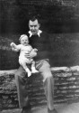 Earl Weibeler and Earl Jr - 1946