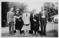 Edgar Jones, Lenora Hedshire Jones, Bill Jones, Lucinda Wakeman Jones, Manson Lee Jones