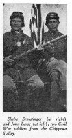 From the book "History, Tradition and Adventure in the Chippewa Valley" by Wm. W. Bartlett, 1929, Printed by The Chippewa Printery, Chippewa Falls, Wis.