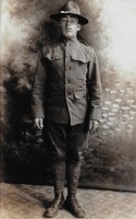 Elmer Welter (1896-1971)World War I Uniform