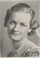 Erlene Bailey High School photo - ca 1936
(1918-2015)