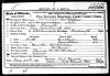 Euphemia McClellan Birth Certificate 1891