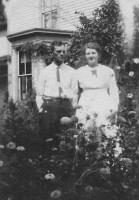 Everett Potter and Dora Wakeman