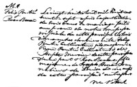 Felix Poutre and Rose Benac, marriage entry, 1837