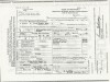 Ferdinand W. Splittstoser, death certificate, 1938