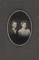 Floyd and Ethel Wakeman, his first wife