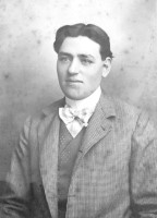 Frank 'Pat' Weibeler - about 1900