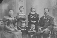 Francis Fraser and Elizabeth McGill Famiily