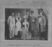 Frank Fraser Kilbirnie Amateur Dramatic Society