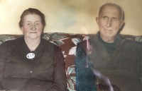 Frank Monzel and Mamie Schmitt