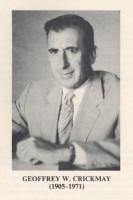 Geoffrey W. Crickmay (1902-1971)