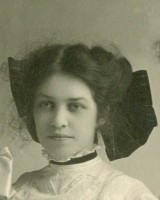Georgianna St. Martin - ca 1907