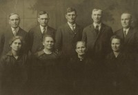 Children of Gebhard Durrenberger - ca 1920