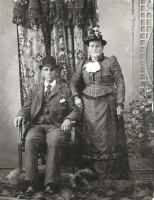 Gephard I. and Theresia Durrenberger