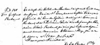 Godfrey Richard, christening entry, 1858