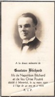 Gustave Bechard (1894-1937)