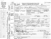 Harmon D. Kelly, death certificate, 1983