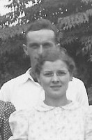 Wakeman Reunion 1939, Montcello City Park, Adrian and Goldie, Harman and Bernie Kelly, Clarence and Eileen Wakeman, Laura and Arthur Clinger