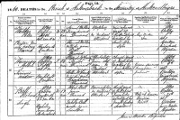 Helen Hannay, death registration, Kirkmabreck parish, 1860