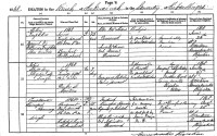 Helen McKean, death registration, Kirkmabreck parish, 1868