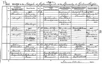 Helen McKean, death registration, Kirkmabreck parish, 1896