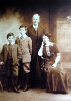 Henry M Jenkins and family ca 1910