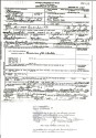 Herman Quosbarth, death certificate, 1956