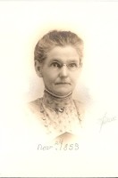 Isabella McDowell (b 1853)