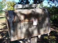 Ivan Gordon Mailbox