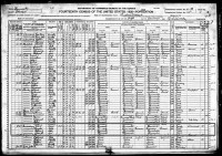 J.G. Durrenberger Family - 1920 US Census