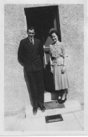 John (Jackie) Little and Janet E. (Jenny) McLellan - 1952
