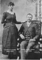 James B. Jones and Candiece Canada