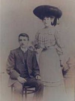 James Broadfoot and Jessie Brown