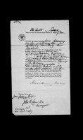 James Cumming Harker and Bertha Aldrich Marriage 1867