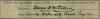 James H. McKean 1911 UK Census Signature