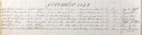 James Harker McKean, christening entry, 1842
