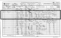 James Harker and family - 1861 England census
