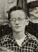 James Kelly, High School freshman and class President , 1951