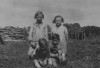 (Rear) Rosemary and Elizabeth (Betty) - (Front) Neil and John (Jackie) Little - ca 1930