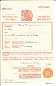 James McKean Gordon, birth certificate, 1864