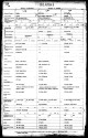James Murray Dunse, death registration, 1923