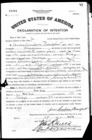 James Simpson Broadfoot naturalization 1911