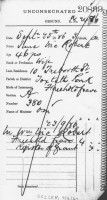Jane Heron Gordon, burial record, 1886