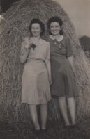 Janet E. (Jenny) McLellan and Enna Little