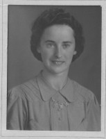 Janet Elizabeth (Jenny) McLellan - ca 1934